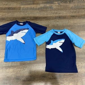 hanna andersson boys rash guards